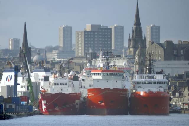 Aberdeens hoteliers benefit from the fact that their trade is not seasonal. Picture: Craig Stephen