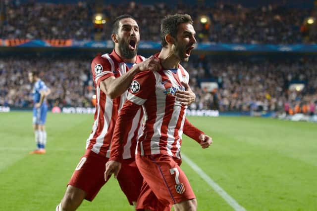 The Champions League final between Atletico and Real will be the first contested by clubs from the same city. Picture: Getty