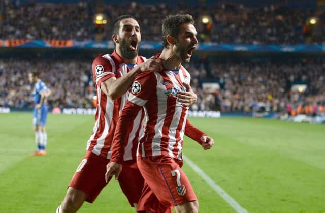The Champions League final between Atletico and Real will be the first contested by clubs from the same city. Picture: Getty