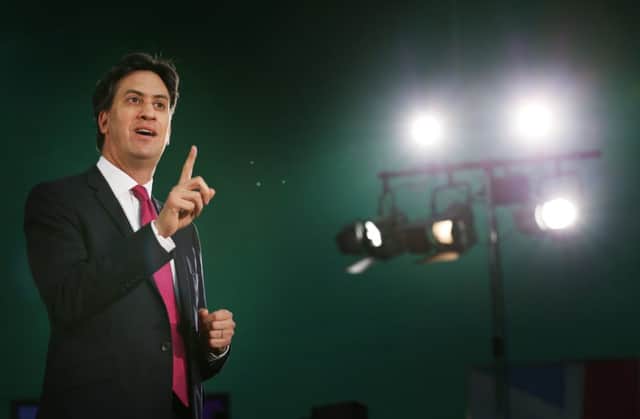 Ed Miliband needs to ask Scotland what kind of country it wants to be. Picture: Getty