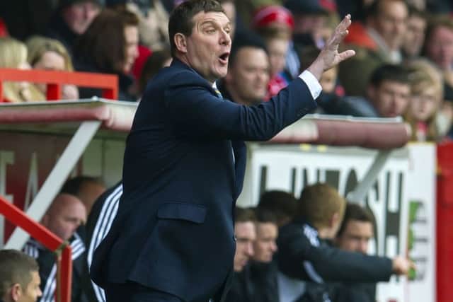St Johnstone manager Tommy Wright. Picture: SNS