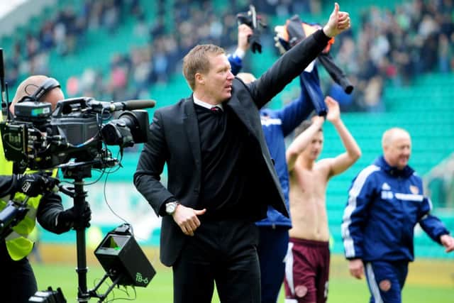 Gary Locke: Club chaplain has played key role in revival. Picture: Ian Rutherford