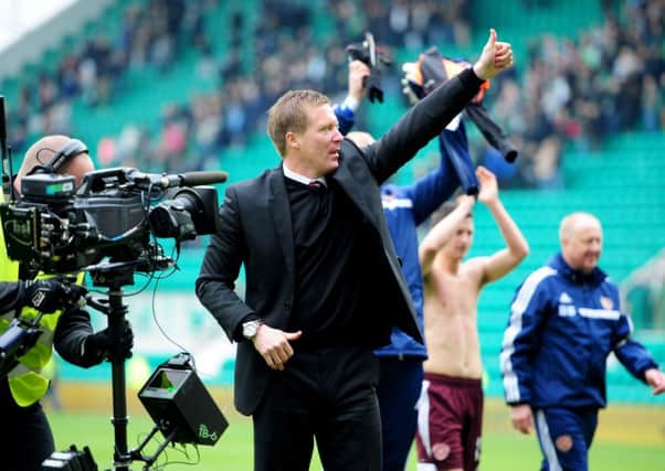 Gary Locke: Club chaplain has played key role in revival. Picture: Ian Rutherford