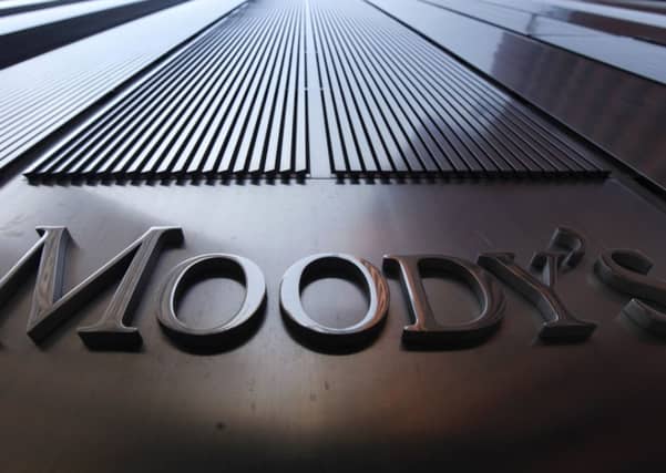 Credit rating agency Moody's has said Scotland will need to pay more for their debt after independence. Picture: Reuters