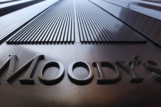 Credit rating agency Moody's has said Scotland will need to pay more for their debt after independence. Picture: Reuters