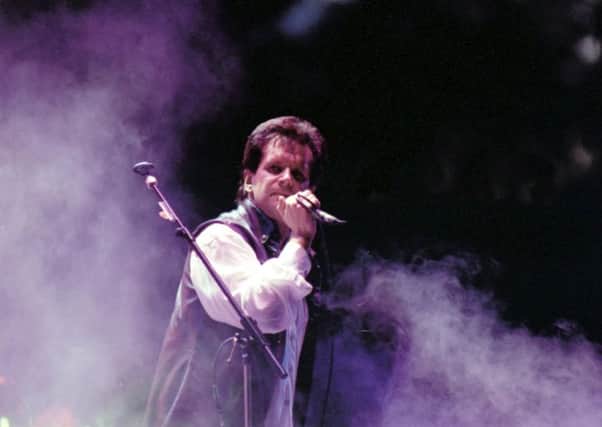 Donnie Munro, formerly of Runrig, playing Edinburgh Castle in Septemner 1993. Picture: Alistair Linford