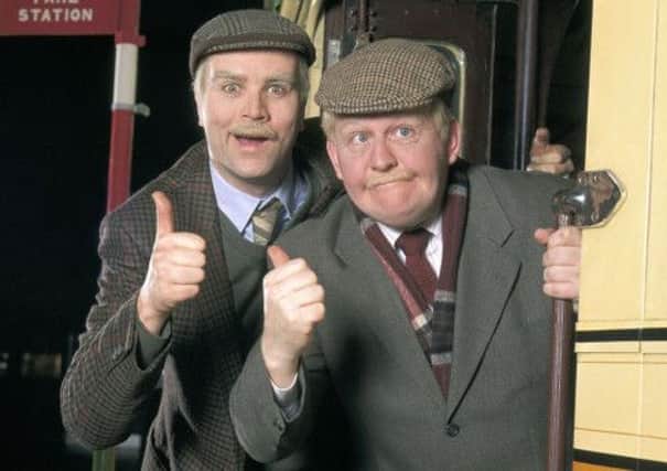 Jack (Ford Keirnan) and Victor (Greg Hemphill) will be in Glasgow. Picture: BBC/PA