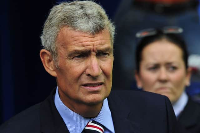 Sandy Jardine. A funeral service will be held later today. Picture: Robert Perry