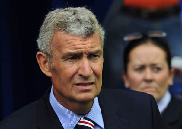 Sandy Jardine. A funeral service will be held later today. Picture: Robert Perry