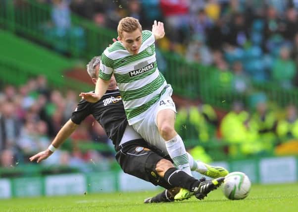 Celtic's James Forrest, in action in 2013. Picture: Robert Perry