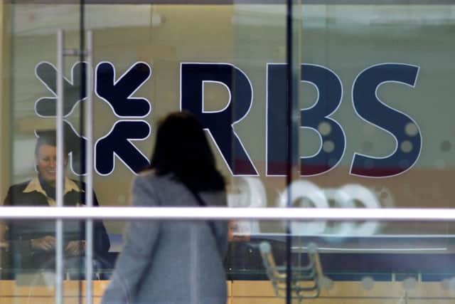 RBS have doubled operating profits in new results out today. Picture: Getty