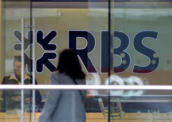 RBS have doubled operating profits in new results out today. Picture: Getty