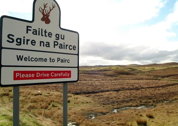 Residents of the Pairc estate have backed plans for a community buyout. Picture: Contributed