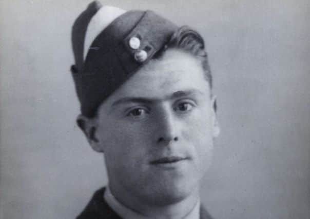 Alec Sutherland MBE, assistant librarian and Bomber Command veteran. Picture: Contributed