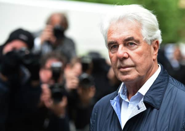 Max Clifford has been sentenced to eight years in prison for a string of indecent assaults. Picture: Getty