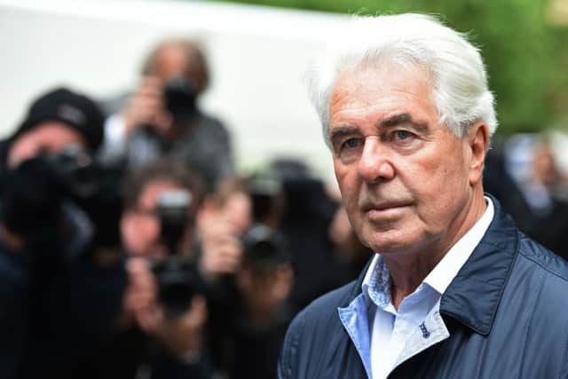 Max Clifford has been sentenced to eight years in prison for a string of indecent assaults. Picture: Getty