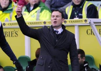 Ross County manager Derek Adams. Picture: Greg Macvean