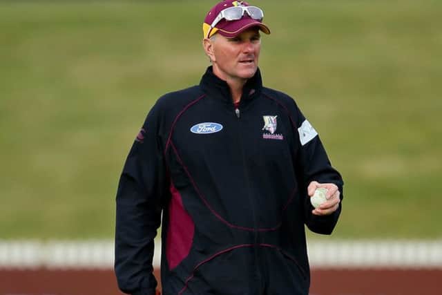 New Scotland cricket coach Grant Bradburn. Picture: Bruce Lim
