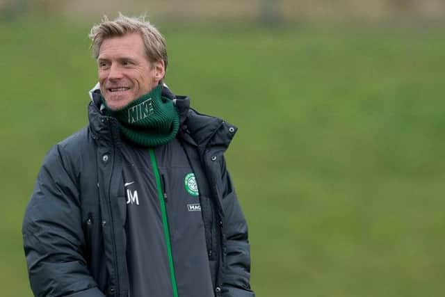 Johan Mjallby is departing as Celtic assistant but he believes Neil Lennon will stay on. Picture: SNS