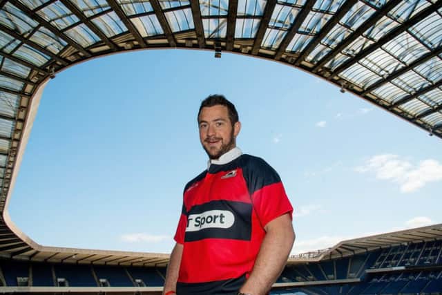 Greig Laidlaw will say his farewells to the Edinburgh support when they take on Munster. Picture: SNS