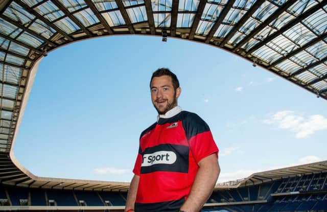 Greig Laidlaw will say his farewells to the Edinburgh support when they take on Munster. Picture: SNS