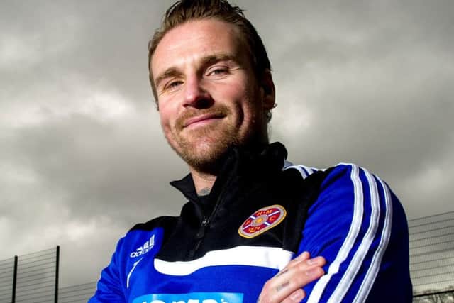 Hearts midfielder Ryan Stevenson says he never wanted to leave Tynecastle. Picture: SNS