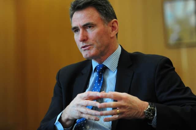 RBS saw its share price rise but chief executive Ross McEwan said there were still plenty of issues from the past to reckon with. Picture: TSPL