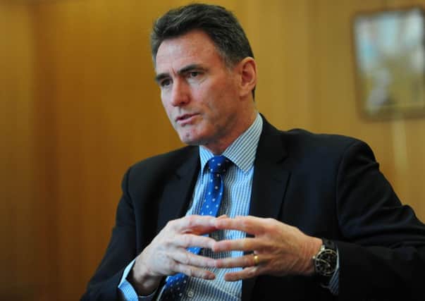 RBS saw its share price rise but chief executive Ross McEwan said there were still plenty of issues from the past to reckon with. Picture: TSPL