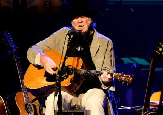 Neil Young was the focus of one of the most successful crowdfunding ventures. Picture: Getty