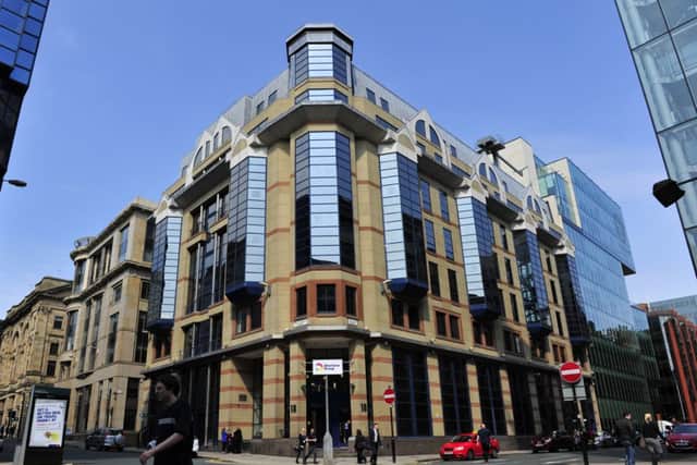 Direct Line HQ in Cadogan Street, Glasgow.  Picture: TSPL