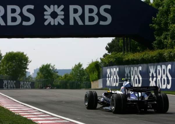 Despite a poor season on the track, Formula one team Williams returned a profit last year. Picture: Getty
