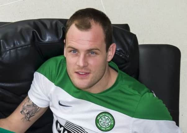 Anthony Stokes has been asked to explain his actions on a recent trip to Belfast. Picture: TSPL