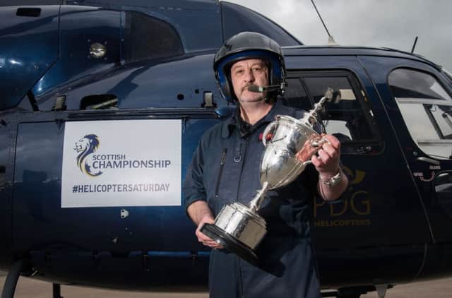 Mike Penman from PDG Helicopters is on hand as Scotland braces itself for 'Helicopter Saturday'