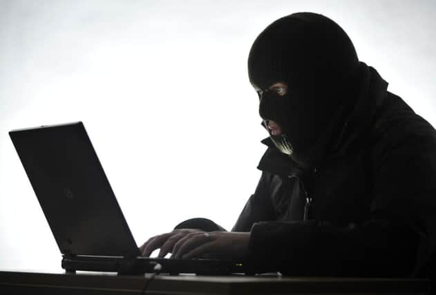 Cyber crime is becoming an increasing problem in today's world and in some cases can lead to tragic deaths. Picture:TSPL