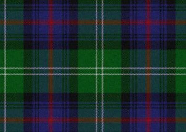 Sutherland clan tartan. Picture: Submitted