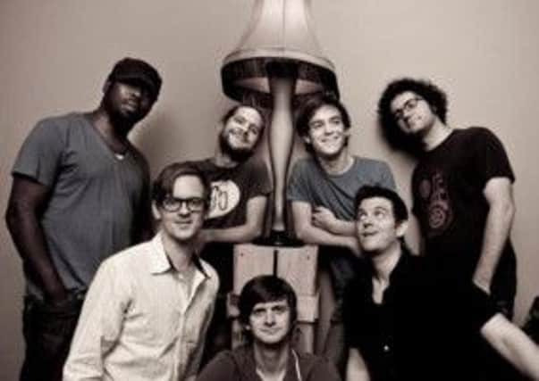US funk band Snarky Puppy. Picture: Contributed
