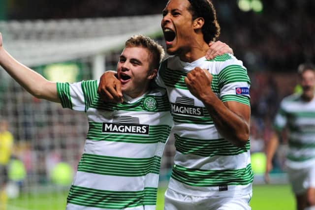 Virgil van Dijk believes Celtic will be looking for revenge against Aberdeen. Picture: TSPL