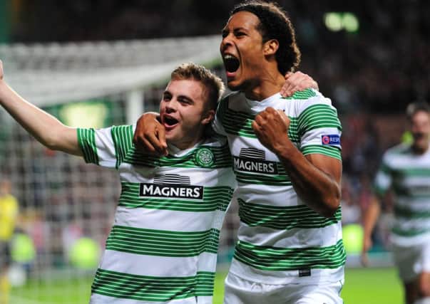 Virgil van Dijk believes Celtic will be looking for revenge against Aberdeen. Picture: TSPL