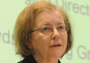 Lady Rice: will open event on ethics and corporate culture. Picture: Neil Hanna