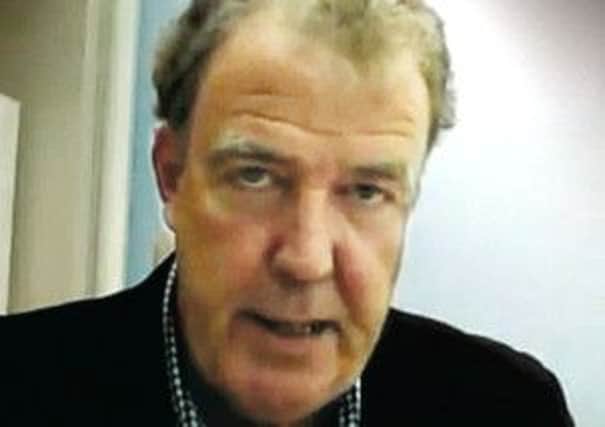 Jeremy Clarkson has been begging for fans forgiveness on Twitter.  Picture: PA