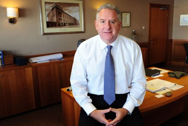 Chief Executive  of Rangers FC Graham Wallace. Picture:  Ian Rutherford