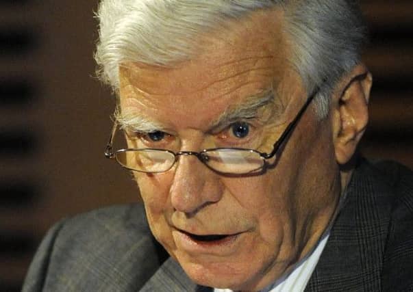 McCrone: alternative argument, Picture: JP
