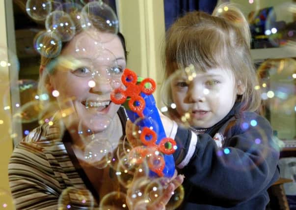 Understanding autistism is one thing, having the time to attend to that child quite another. Picture: TSPL