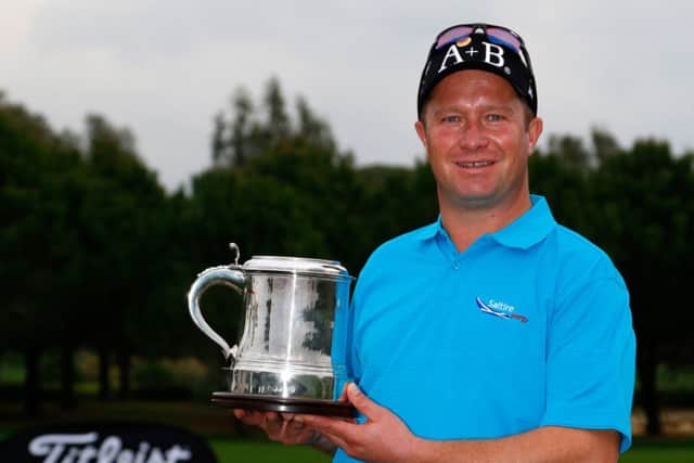 Greig Hutcheon: 2013 champion. Picture: Getty