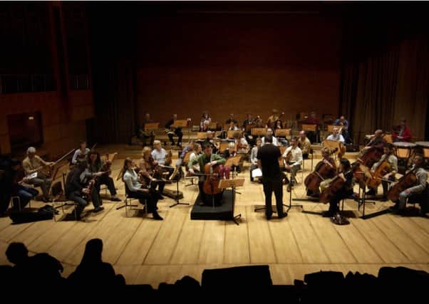 Scottish Chamber Orchestra. Picture: Donald MacLeod