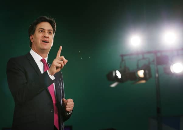 Labour Party leader Ed Miliband. Picture: Getty