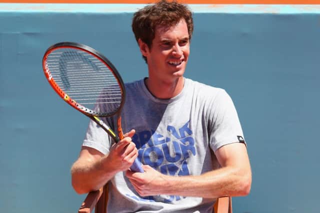 Andy Murray: Closer to decision. Picture: Getty