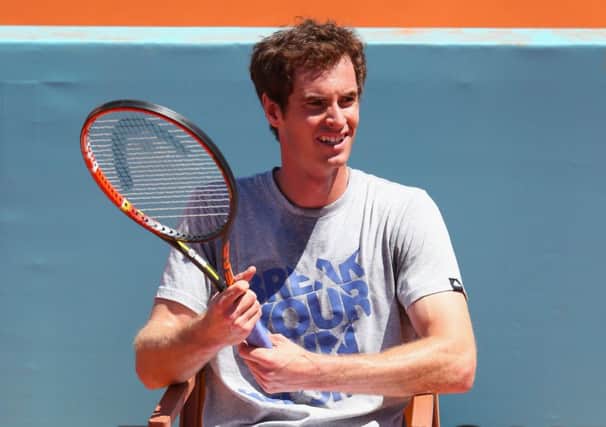 Andy Murray: Closer to decision. Picture: Getty
