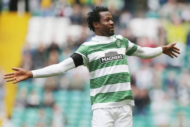 Efe Ambrose . Picture: PA