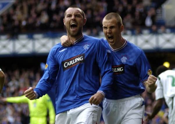 Could the Kris Boyd, Kenny Miller strikeforce be reunited at Ibrox? Picture: Robert Perry